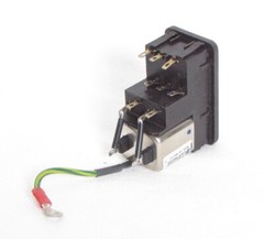 Corcom 2EDL4CM EMI Filter Connector