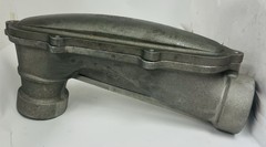 EATON CORPORATION CROUSE HINDS NO. LBD7700 SA 2 1/2 AL MOGUL OUTLET BODY 90 DEG