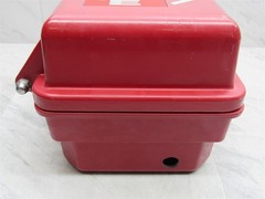 Viking Heavy-Duty Red Outdoor Enclosure with Adapter Panel VE-9X12R