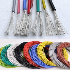 Flexible Silicone Wire Cable 30/28/26/24/22/20/18/16/14/12/10 AWG Various Colour