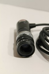 Sony CV-M531 CCD Video Camera with Cosmicar/Pentax 16mm TV Lens