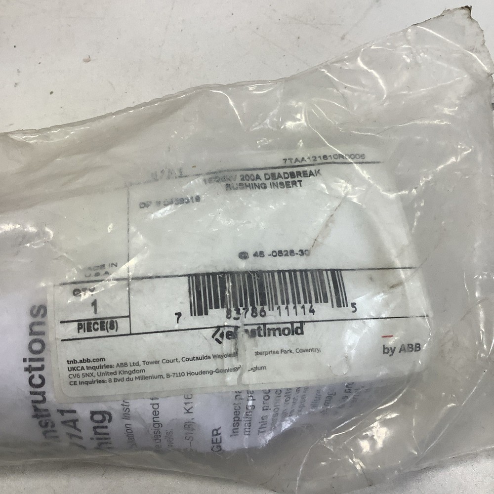 Elastimold K1501A1 Elastimold 15/25kv 200A Bushing Insert THOMAS BETTS Q11