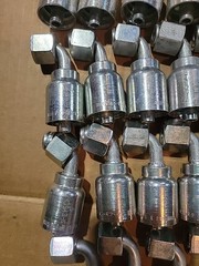 PARKER 1J943-6-6 Hydraulic Crimp Fitting
