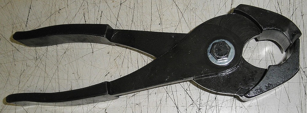 Sheet Metal Body Fender 90° Crimping Pliers Granco 10900 TE3250US