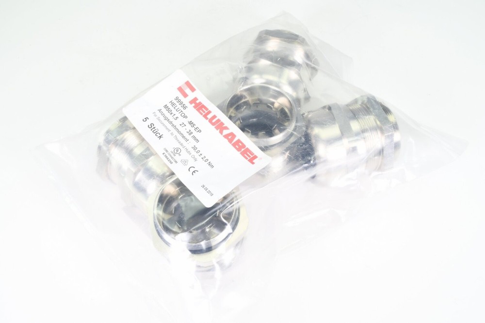 HELUKABEL 99956, EMC cable gland (1PU=5Pcs) – NEW