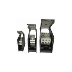 Burndy BDBLHC226001, 600 V, 2 AWG to 600 KCMIL, Power Distribution Block, 1 pc