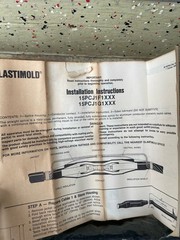 NOS ELASTIMOLD Power Cable Joint 15PCJ1F, .640/.820, 2 STR/1 SOL