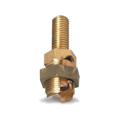 Burndy SP6DL, 1/2″ x 1-1/4″ Stud, 2 to 2/0, 2-Conductor, Service Post, 1pc