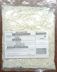1 Bag – 3000ct – Molex Dummy Plugs for CTX-J50 – P/N 5601440100 – White