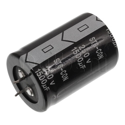 250V 1500uF 35x50mm 85C Snap In Capacitor Stg-Con