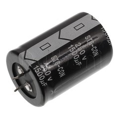 250V 1500uF 35x50mm 85C Snap In Capacitor Stg-Con