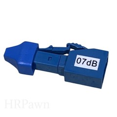 Generic Unbranded 7dB LC-Type Connector In-line Optical Attenuator – Nice!!
