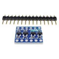 2PCS 4-Channel 5V to 3.3V IIC I2C Logic Level Converter Bi-Directional Module