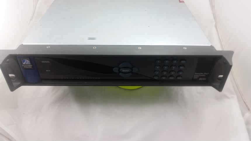 SCIENTIFIC ATLANTA D9228 803-426 POWERVU PLUS MULTIPLE DECRYPTION RECEIVER