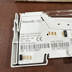 Rexroth R-IB IL 24DO 8/HD-PAC Funktionsklemme R911171973-AC1 Klemme Interface