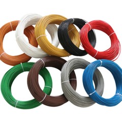 PTFE Cable Wire 12/14/16/18/20/22/24/26/28 AWG Flexible Tinned Copper Stranded