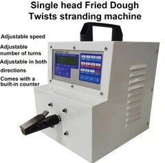 High-Speed Single-Head Stranding Machine Dual-Head Electronic Stranding Machine