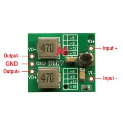 DC Step down Module 7-28V to ±5V ±9V ±12V ±15V Positive and Negative Dual Output