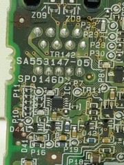 Fujitsu Inverter Control Set SA553147-05 with SA553920-03 / SP0159B Board