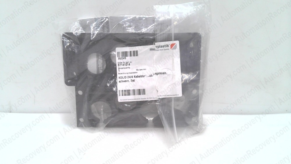 MURRPLASTIK KDL/D 24/4, PLASTIC CABLE HOLD, 87141014, NEW #348879