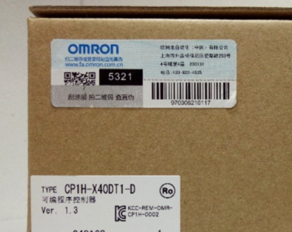 1pCS for CP1H-X40DT1-D NEW OMRON CP1HX40DT1D PLC Processor Module &amk