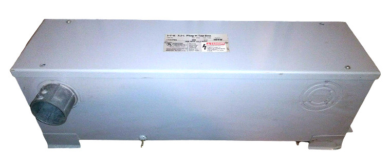 1 USED SIEMENS I-T-E X2004PBG XJ-L PLUG IN TAP BOX 200A 600V ***MAKE OFFER***