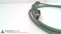 LUMBERG 0985 S4742 502/2M, PROFINET DATA CABLE ASSEMBLY #322272