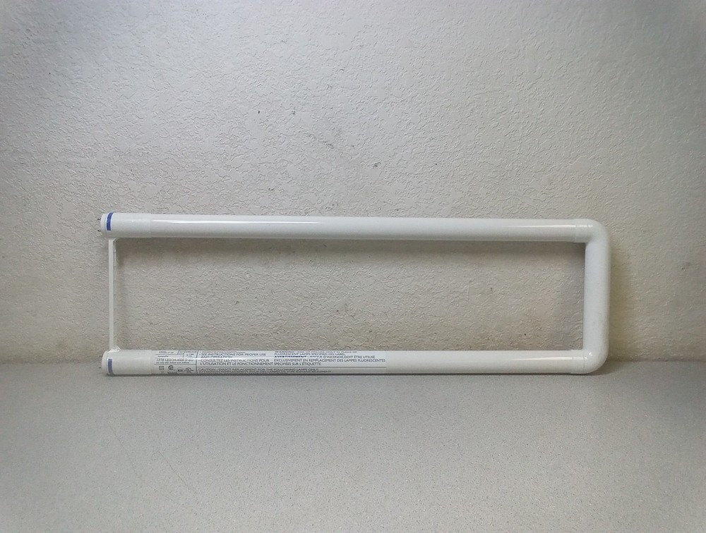 Philips 469395 13T8 LED/24-4000 IF-6U InstantFit U-Shaped Bulb, One Bulb