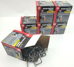 Lot of 6 Boxes of 25 Gardner Bender Service Entrance Staples GSE-5310 13/16″