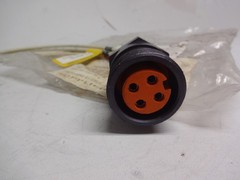 Tpc Wire & Cable 84241s2 Female Rec Hi Temp Super Trex 12 Awg Connector 4 Pole