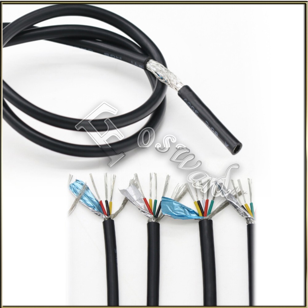 PVC Flexible Multicore Cable 2/5/15 – 25 Core Shielded Wire Cable Copper Tinned