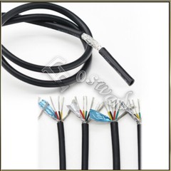 PVC Flexible Multicore Cable 2/5/15 – 25 Core Shielded Wire Cable Copper Tinned