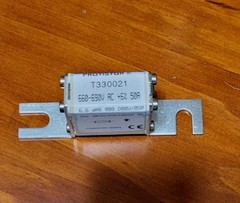 Mersen Ferraz Protistor Semiconductor Fuse T330021 50A 660-690V AC Lot of 6 !!