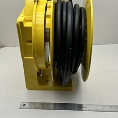 Woodhead Aero-Motive 394D Retractable Power Cable Reel 12AWG 4Cond 12/4 SOOW
