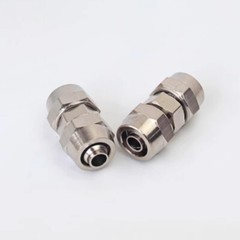 4mm-16mm OD Pneumatic Straight Quick Connector Push In Fitting For Air Tube Hose