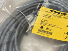 Turck RK 4.4T-20-RS 4.4T Eurofast Double Ended Cordset 4-Pin M12, U2172-21