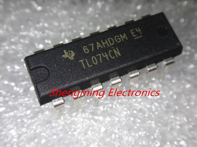50pcs TL074CN TL074 DIP-14 IC Original TI