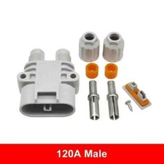 120A Male Female Connector 1200V Electrical Connector High Voltage Set