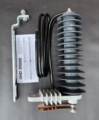 Hubbell Ohio Brass PDV100 Optima HD Arrester 2137226402 27kV 22kV MCOV New!