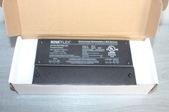 NovaFlex 60W Universal Dimmable LED Driver NF-PS-UNV-60W-24V Class 2. NEW