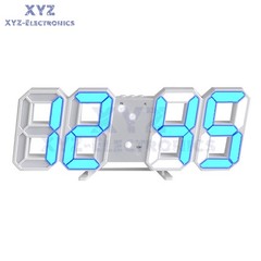 USB Fashion LED Digital Clock Multifunction Electronic Clock Home Decoration