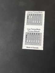 GE MULTILIN 2B COMMS C37.94SM 1300nm Single-Mod ELED 2Channel UR 2BH