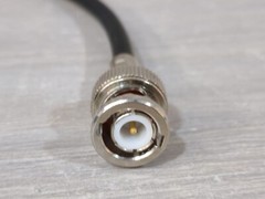SEL C256 RG 58A/U 9-PIN MALE BNC CONNECTOR 33 FEET- NEW WITHOUT BOX