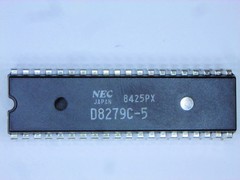 UPD8279C-5 “Original” NEC 40P DIP IC 1 pc