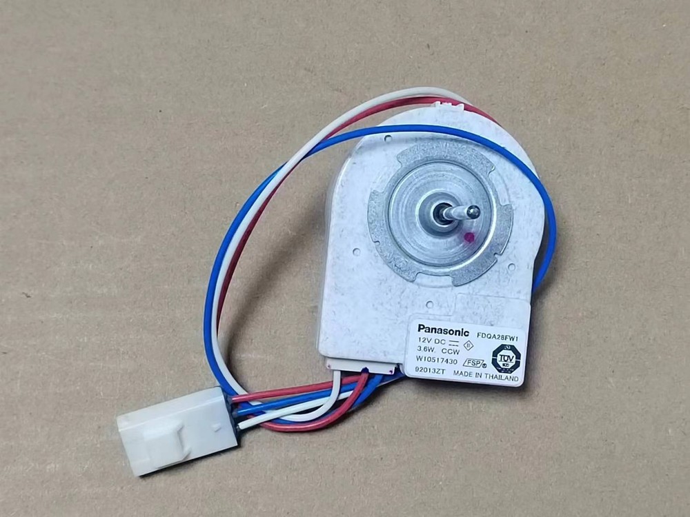 For Panasonic Refrigerator Fan Motor FDQA28FW1 DC12V 3.6W free Shipping