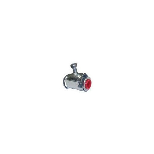 PECO MC-50D, 3/8″, Zinc Plated Steel, Duplex Cable Snap Connector, 1 pc