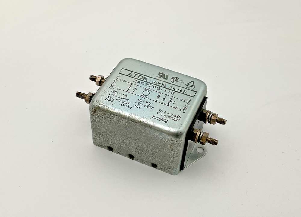 TDK ZAG2206-11S Noise Filter 250 V 6 A ZAG220611S (TSC)