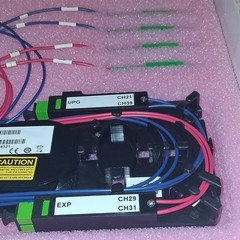 NEW Arris OM4100 4-Channel MUX/DEMUX Pair ODW04K5FB3T1K03 Splice Tray NOS