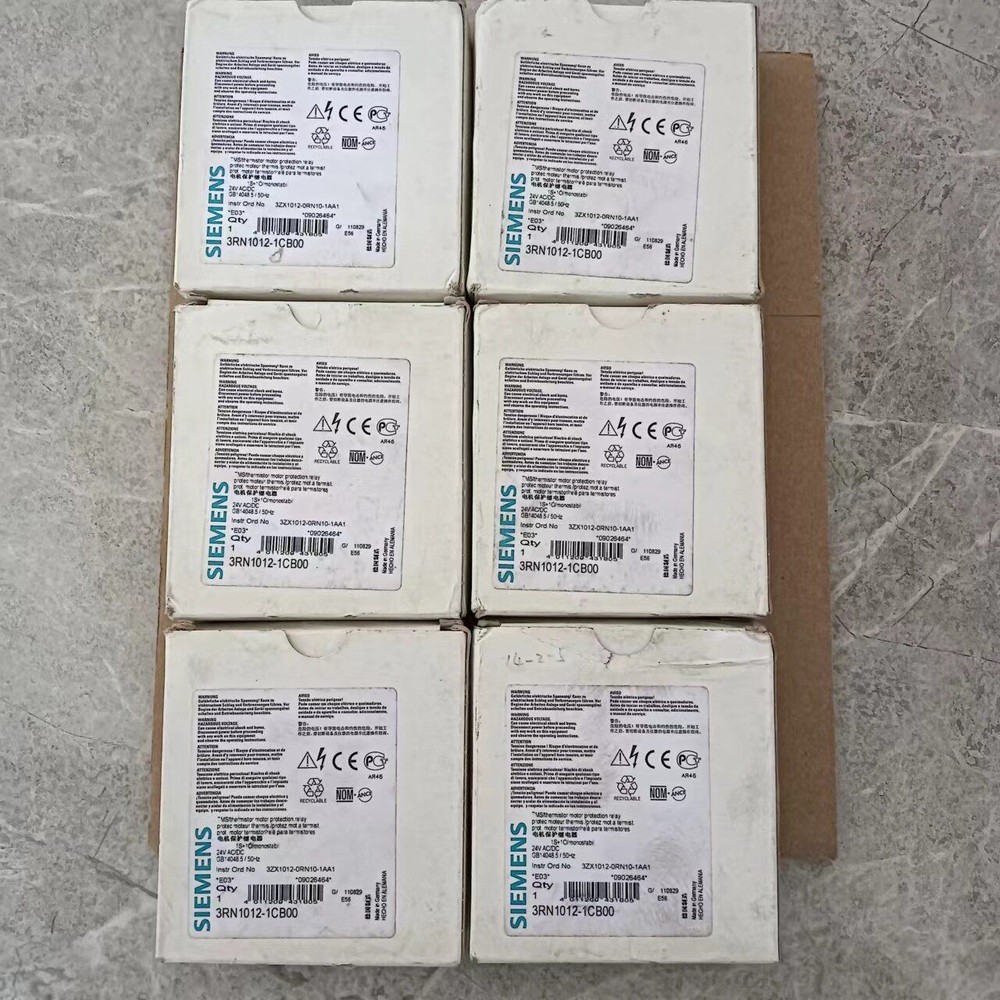 1PC NEW SIEMENS 3RN1012-1CB00 Control Module Fast Shipping
