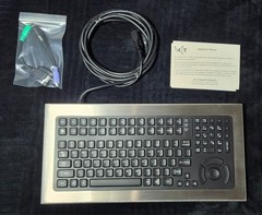 Texas Instruments DT-5K-STD iKey Industrial Keyboard